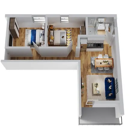 Apartment Smart Haus Saphir 505 *