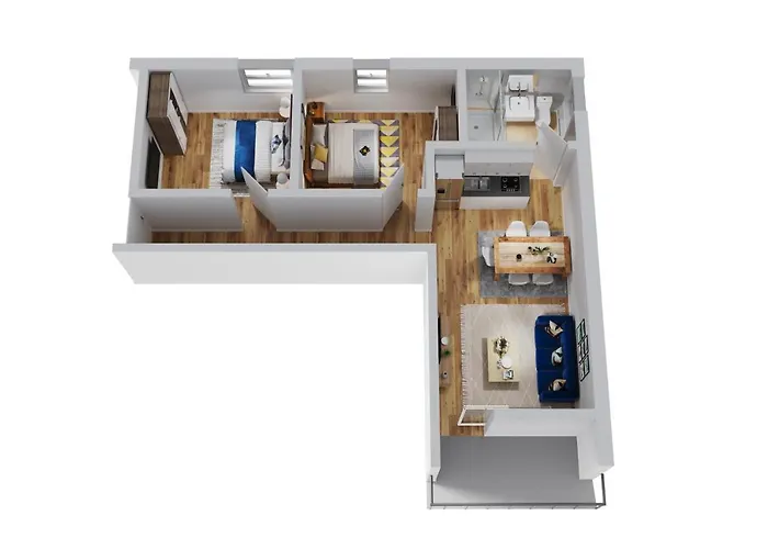 Apartamento Smart Haus Saphir 505 *