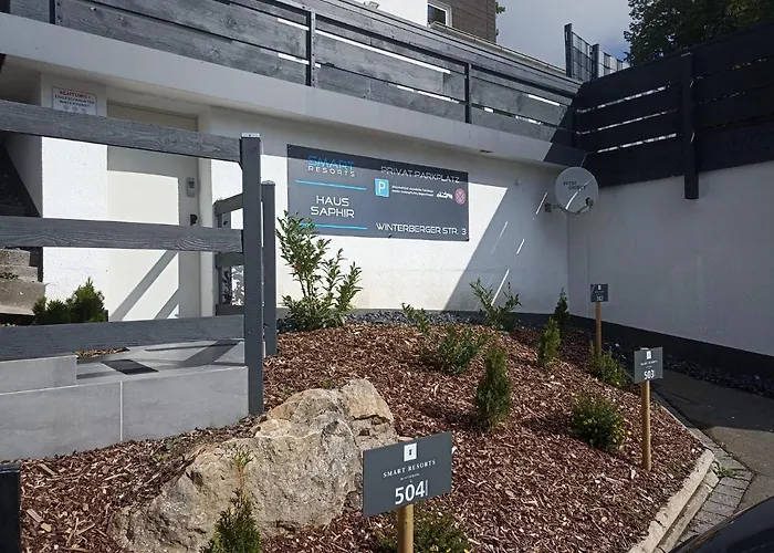 Smart Haus Saphir 505 Apartment Winterberg